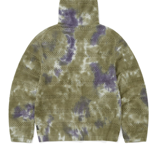 thisisneverthat Crochet Knit Zip Hoodie
