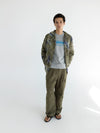 thisisneverthat Crochet Knit Zip Hoodie