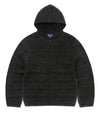 thisisneverthat Crochet Knit Zip Hoodie