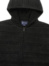 thisisneverthat Crochet Knit Zip Hoodie