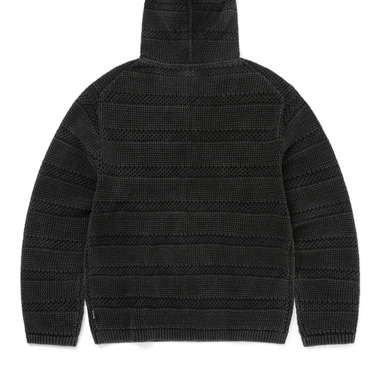 thisisneverthat Crochet Knit Zip Hoodie