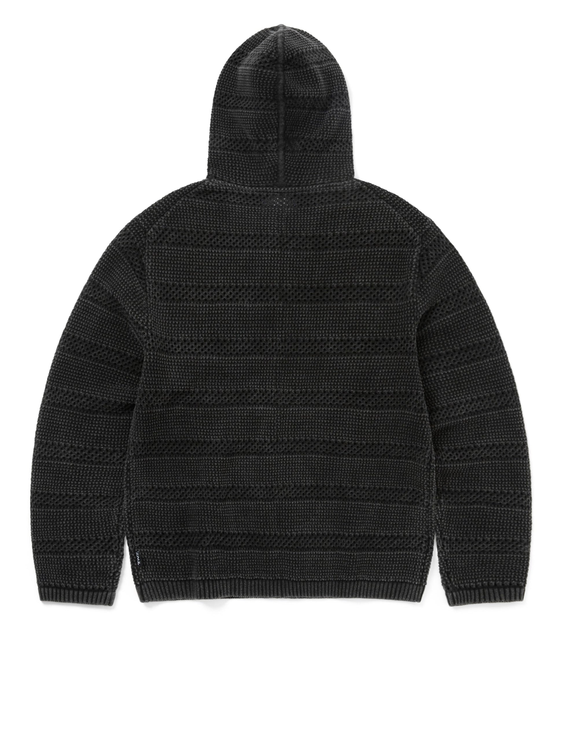 thisisneverthat Crochet Knit Zip Hoodie