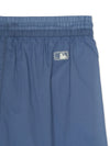 MLB Women's Sportive Ribstop Light Weight Sheer 4in Shorts