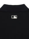 MLB Varsity Small Cursive Over Fit Polo T-Shirts