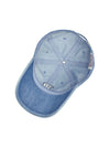 MLB Denim Unstructured Ball Cap