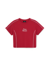 MLB Women's Sportive Track Crop T-Shirts