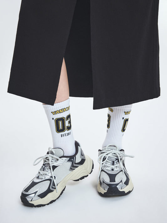 MLB Varsity Sportive Mid Socks 3pairs Set
