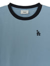 MLB Women's Basic Small Logo Ringer T-Shirts