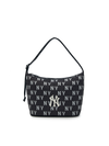 MLB Classic Monogram Jacquard Hobo Bag