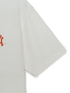 MLB Vintage Sportive Cursive Graphic T-shirt