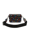 MLB Monogram Rainbow Hoodie Bag