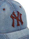 MLB BASIC DENIM UNSTRUCTURED BALLCAP