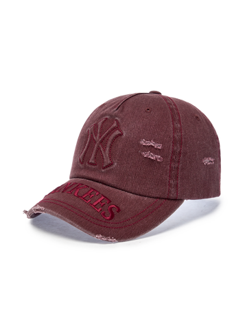 MLB Vintage Embo Damage Unstructured Ballcap