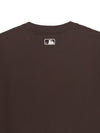 MLB Sheriff Lettering Semi Over-Fit T-shirt