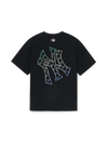 MLB Classic Monogram Gradation Big Lux T-srhit