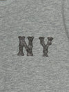 MLB Monogram Denim Coopers Big Logo T-shirt