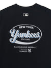 MLB Vintage Sportive Cursive Graphic T-shirt