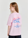 MLB Basic Street Gradation Lettering T-shirt