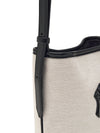 MLB Basic Canvas Mini Bucket Bag