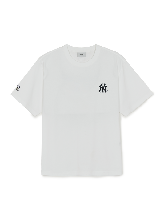 MLB Basic Street Back Lettering Over Fit T-shirt