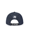 MLB Vintage Denim Curve Logo Unstructured Ballcap
