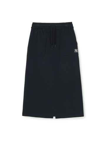 MLB Women's Street Low Edge Jersey Long Skirt
