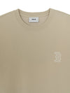 MLB BASIC SMALL LOGO SEMI OVER-FIT T-SHIRTS