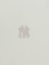 MLB Dia Monogram Tonal Jacquard Over Fit T-Shirts