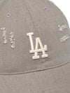 MLB DAMAGE WASHING UNSTRUCTURED BALL CAP