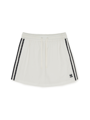 MLB Women's Varsity Lace Track Cotton Touch Skort