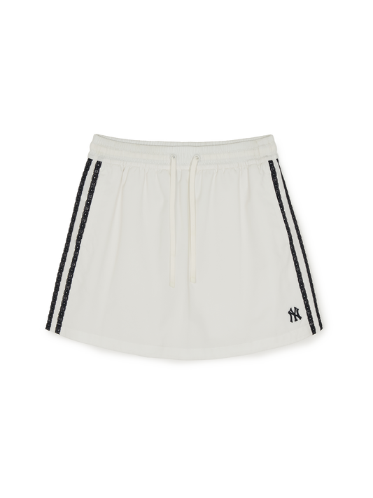 MLB Women's Varsity Lace Track Cotton Touch Skort