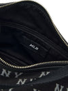 MLB Classic Monogram Jacquard Hobo Bag