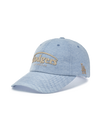 MLB Vintage Denim Curve Logo Unstructured Ballcap
