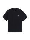 MLB M-Treet Mega Logo Woven Half Sleeve Sweatshirt