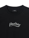 MLB Women's Vintage Light Weight Long Sleeve T-shirts