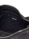 MLB Classic Monogram Vintage PU Hobo Bag