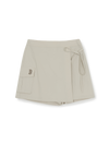 MLB Women's Gorpcore Cotton Touch Ribbon Cargo Skort