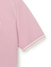 MLB Women's Basic Crop Polo T-shirt
