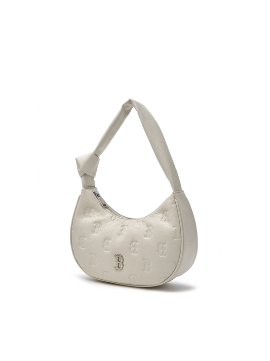 MLB * Classic Monogram Crack Embo Hobo Bag