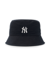 MLB Basic Medium Logo Washing Bucket Hat