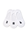 MLB Small Logo Fake Socks 3Pairs Set