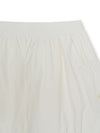 MLB Women's Light Weight Cotton Touch Balloon Cargo Mini Skirt