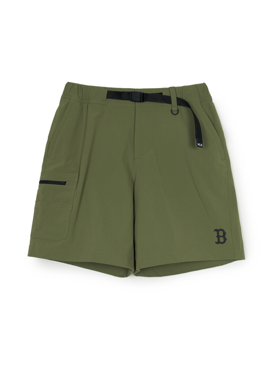 MLB Gorpcore Ripstop 7" Belt Cargo Shorts