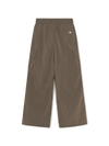 MLB Women's GORPCORE Glossy High Waist Cargo Wide Flare Pants
