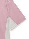 MLB [cool Field] Basic Outdoor Blocking Round Logo T-shirt