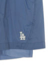 MLB Women's Sportive Ribstop Light Weight Sheer 4in Shorts