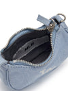 MLB Basic Denim Mini Bag Keyring