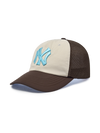 MLB Sportive Color Block Mesh Cap