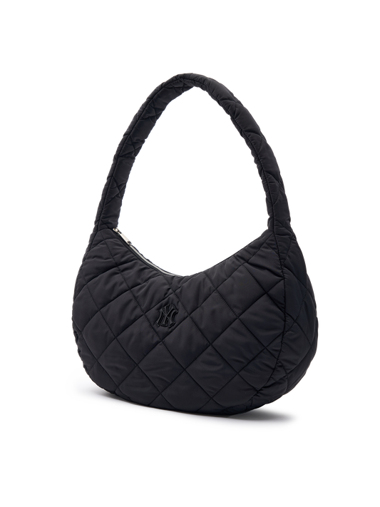 MLB Padding Quilted L-Hobo Bag