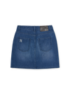 MLB Women's Varsity Lettering Denim Skirt